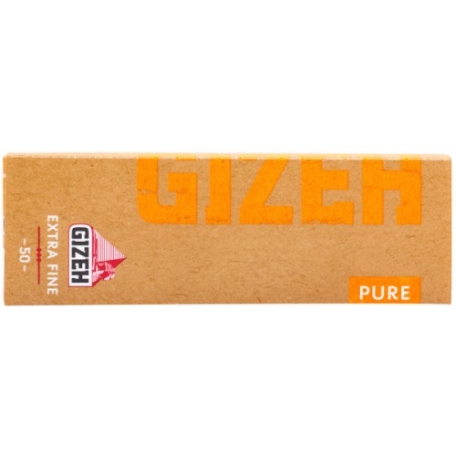 Сигаретная бумага Gizeh  Pure Extra Fine, 50 шт