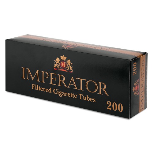Гильзы для сигарет Imperator Black - 200 шт.