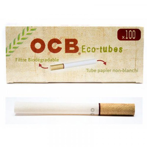 Гильзы сигаретные OCB Ecologicos 100 шт