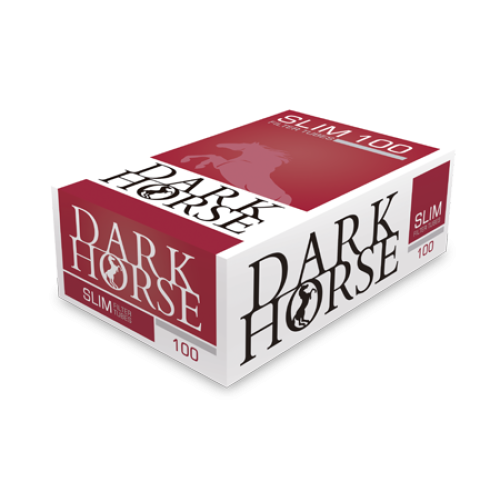 Гильзы сигаретные Dark Horse Slim Long (100 шт.)