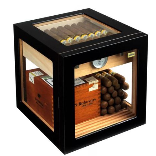 Хьюмидор Adorini Cube Deluxe black на 100 сигар