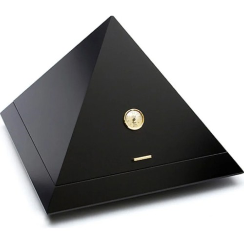 Хьюмидор Adorini Pyramid - Deluxe M black, на 50 сигар, черный 14428