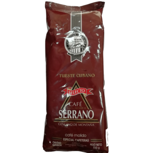 Cafe Serrano Selecto 250гр., молотый