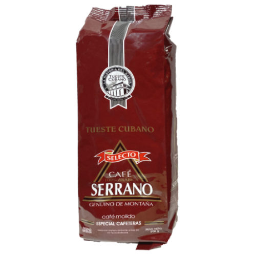 Cafe Serrano Selecto 500гр., молотый