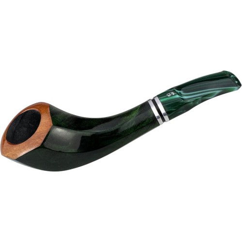 Трубка Big Ben Bora two-tone green - 574