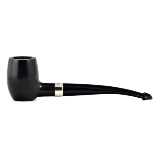 Курительная трубка Peterson Speciality Pipes - Barrel - Smooth Black Nickel Mounted P-Lip (без фильтра)