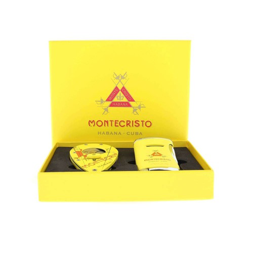 Комплект Montecristo: гильотина и зажигалка