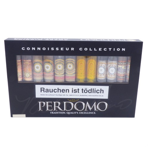 Набор сигар Perdomo  Connoisseur  Collection  Award  Winning*12