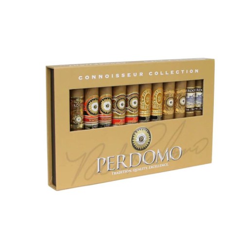 Набор сигар Perdomo  Connoisseur  Collection  Epicure Connecticut*12