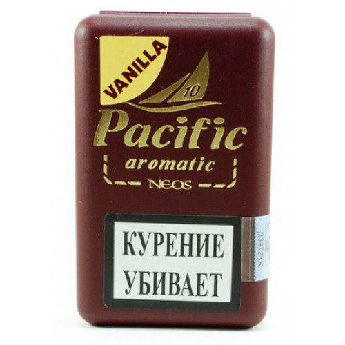 Сигариллы Neos Pacific Aromatic Vanilla