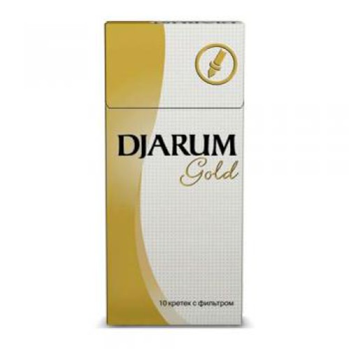 Кретек Djarum Gold (Ваниль) (10 шт)
