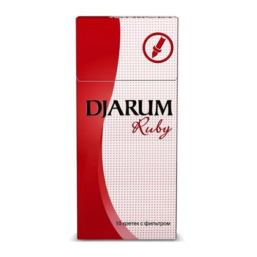 Кретек Djarum Ruby (Вишня) (10 шт)