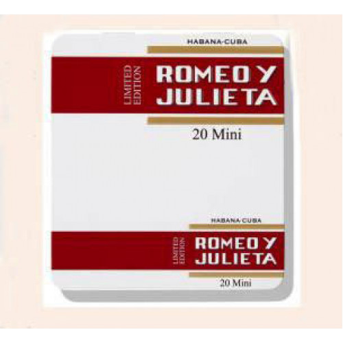 Сигариллы Romeo Y Julieta Mini LE 2019 *20