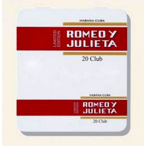 Сигариллы Romeo Y Julieta Club LE 2019 *20