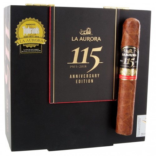  Сигары La Aurora 115 Anniversary Edition Toro