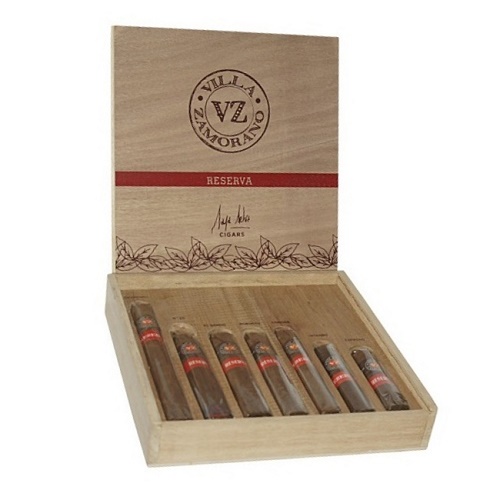 Подарочный набор сигар Villa Zamorano SET Reserva - 7 шт