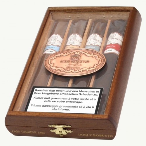 Набор сигар Casa Turrent - 1880 - Double Robusto (SET of 4 cigars)