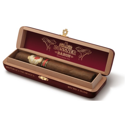 Подарочный набор сигар Bossner Baron Individual (1 шт)