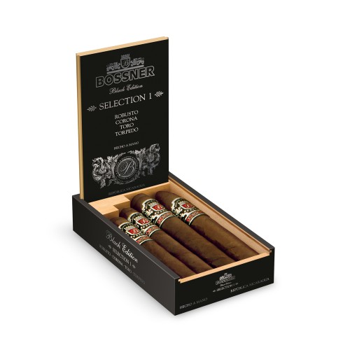 Подарочный набор сигар Bossner  Black Edition Selection (4 шт)