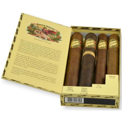Подарочный набор сигар Brick House Mighty Mighty SET of 4 cigars