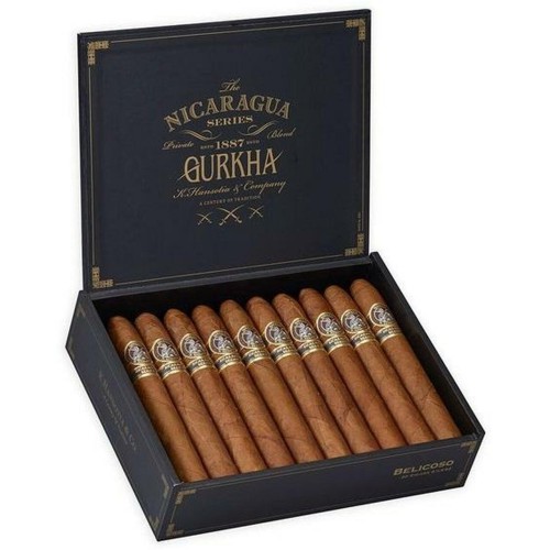  Сигары Gurkha Nicaragua Series Belicoso