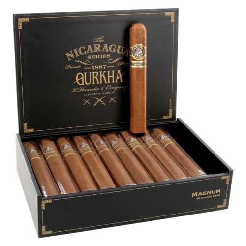  Сигары Gurkha Nicaragua Series Magnum
