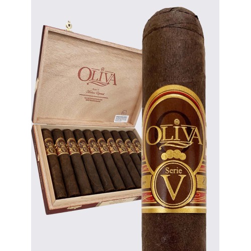 Сигары Oliva Serie "V" Maduro Double Toro