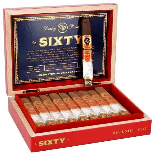 Подарочный набор сигар Rocky Patel  Sixty - Robusto