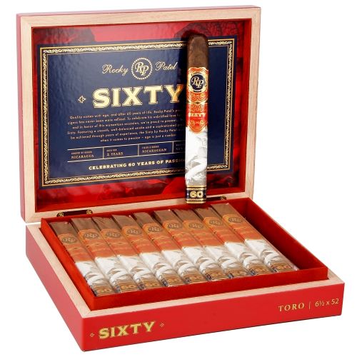 Подарочный набор сигар Rocky Patel  Sixty - Toro