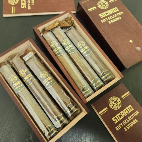 Подарочный набор сигар Sicario Gift Selection 3 cigars