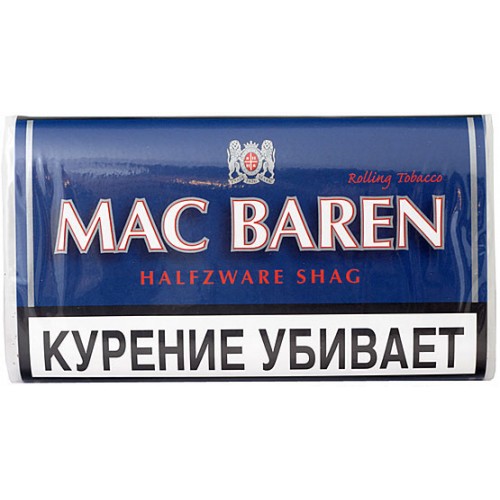 Сигаретный табак Mac Baren  Halfzware Shag, 40гр