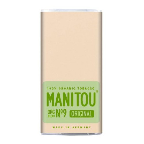Сигаретный табак Manitou Organic Green № 9 - 30 гр.
