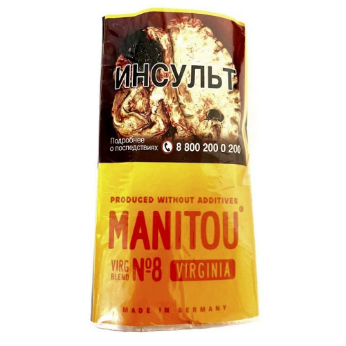 Сигаретный табак Manitou Virginia Gold
