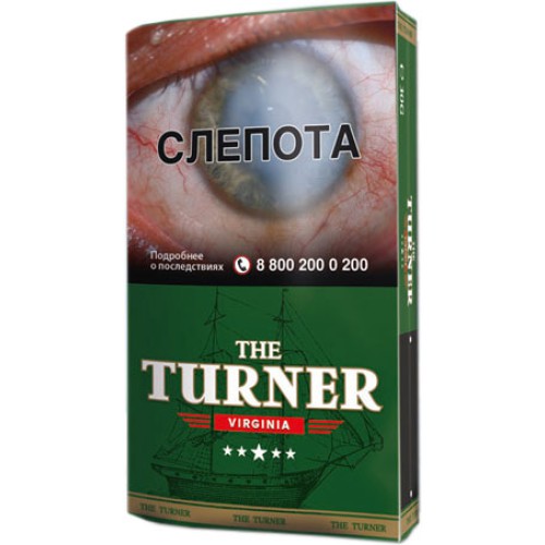 Сигаретный табак The Turner - Virginia Green 40 гр.
