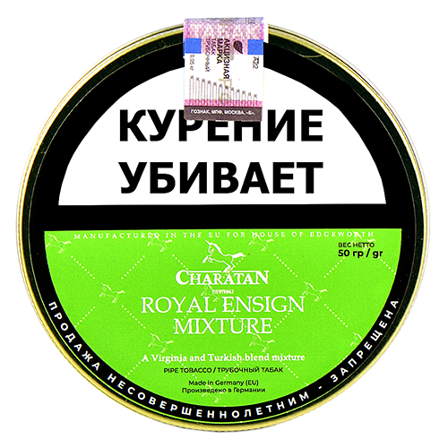 Трубочный табак Charatan Royal Ensign Mixture, 50 гр