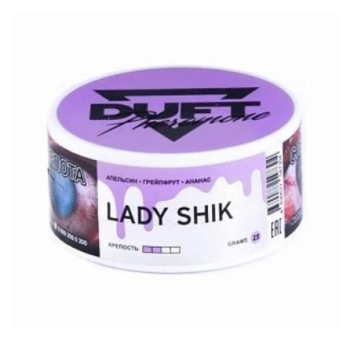 Табак для кальяна Duft Pheromone - Lady Shik (Леди Шик) 25 гр.