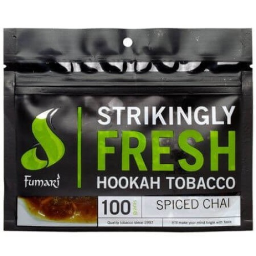 Табак для кальяна Fumari - Spiced Chai (Пряный Чай), 100 гр