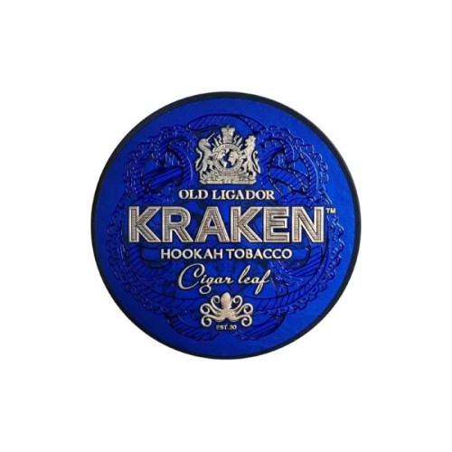 Табак для кальяна Kraken Medium Seco - Black Corn (Черная кукуруза), 30 гр.