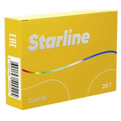 Табак для кальяна Starline - Дыня, 25 гр