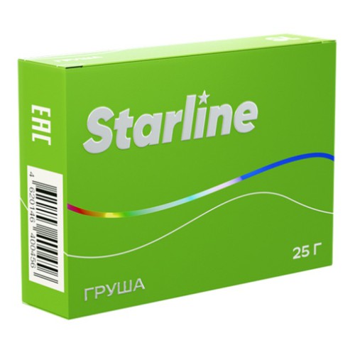 Табак для кальяна Starline - Груша, 25 гр