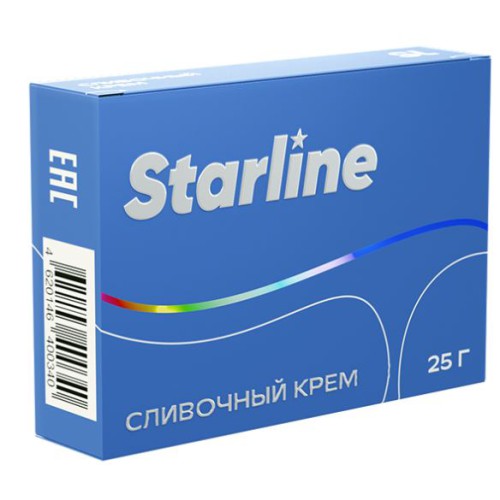 Табак для кальяна Starline - Сливочный Крем, 25 гр