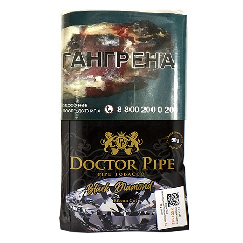Трубочный табак Doctor Pipe - Black Diamond (50 гр)