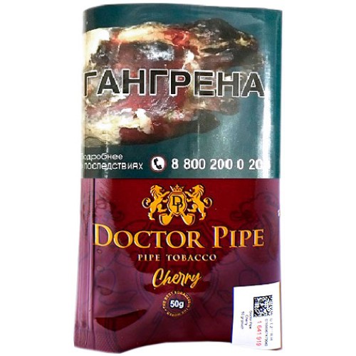 Трубочный табак Doctor Pipe - Cherry  (50 гр)