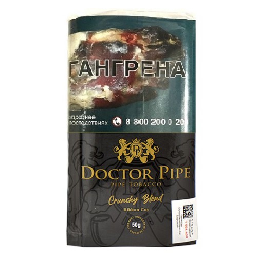 Трубочный табак Doctor Pipe - Crunchy Blend  (50 гр)
