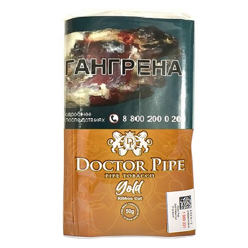 Трубочный табак Doctor Pipe - Gold (50 гр)