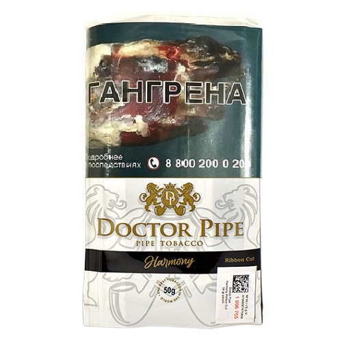 Трубочный табак Doctor Pipe - Harmony  (50 гр)