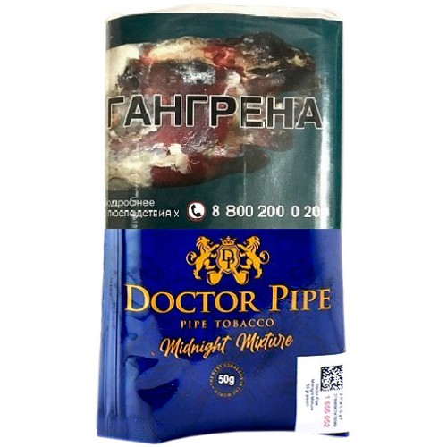 Трубочный табак Doctor Pipe - Midnight Mixture (50 гр)