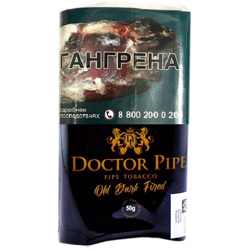 Трубочный табак Doctor Pipe - Old Dark Fired  (50 гр)