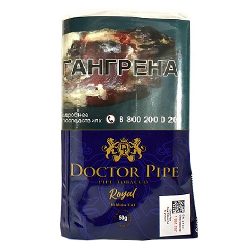 Трубочный табак Doctor Pipe - Royal (50 гр)
