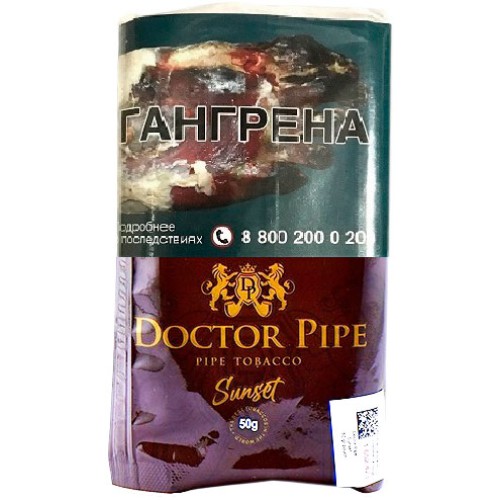 Трубочный табак Doctor Pipe - Sunset  (50 гр)